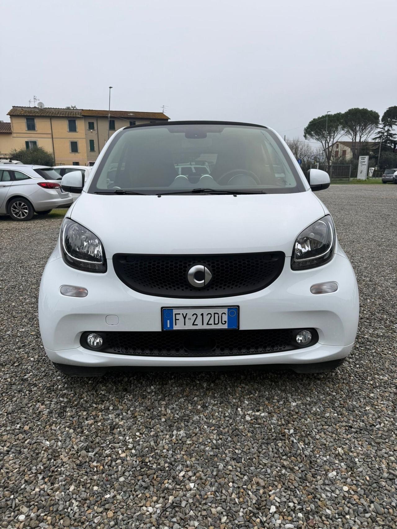 Smart ForTwo 70 1.0 twinamic BRABUS Style