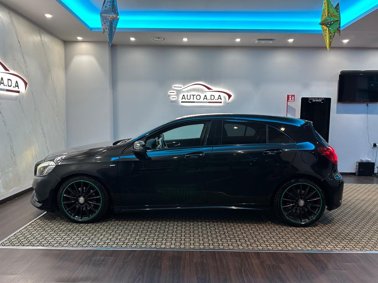 Mercedes-benz A 200 d Automatic 4Matic Premium force