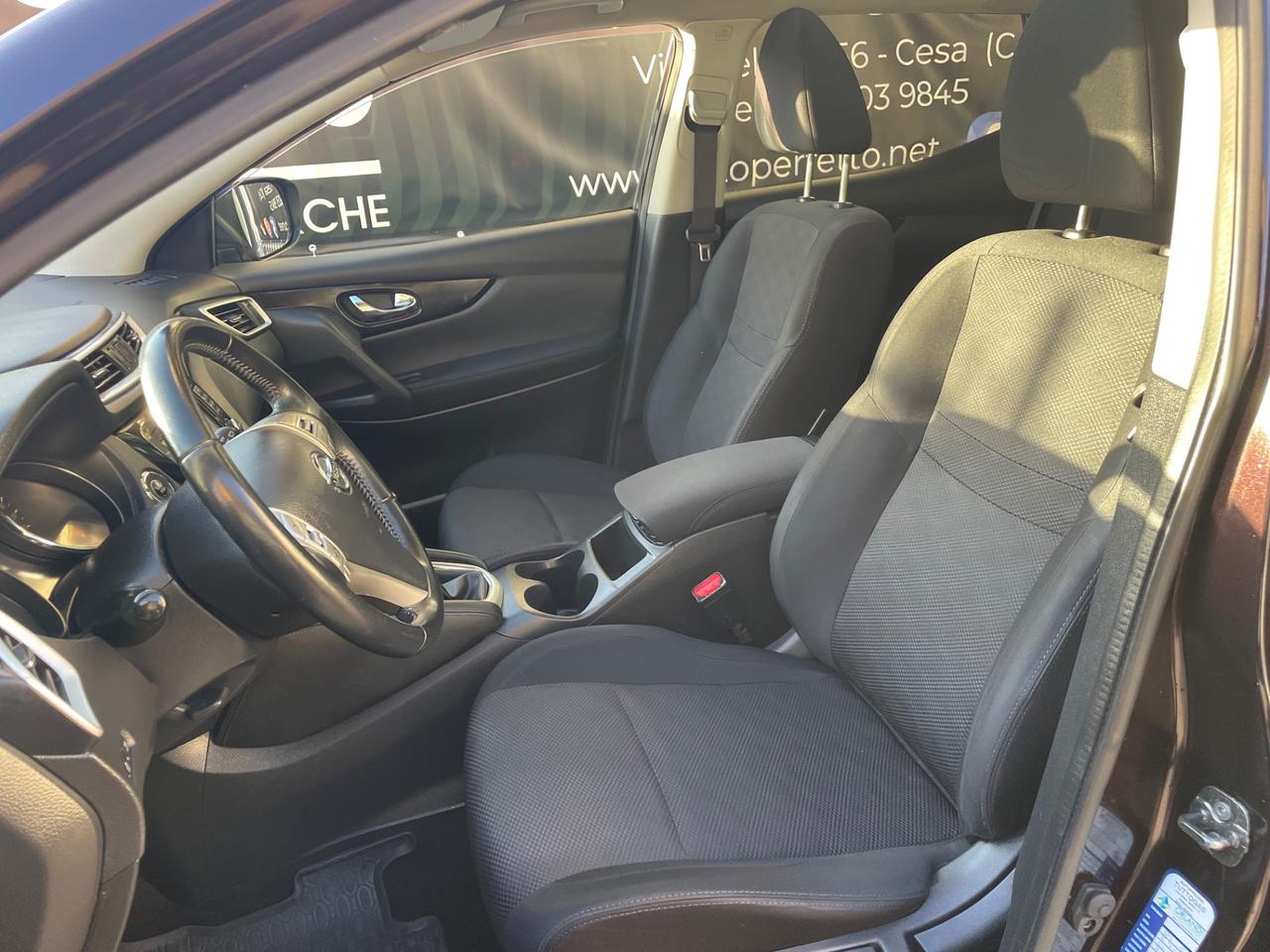 Nissan Qashqai 1.5 dCi Tekna