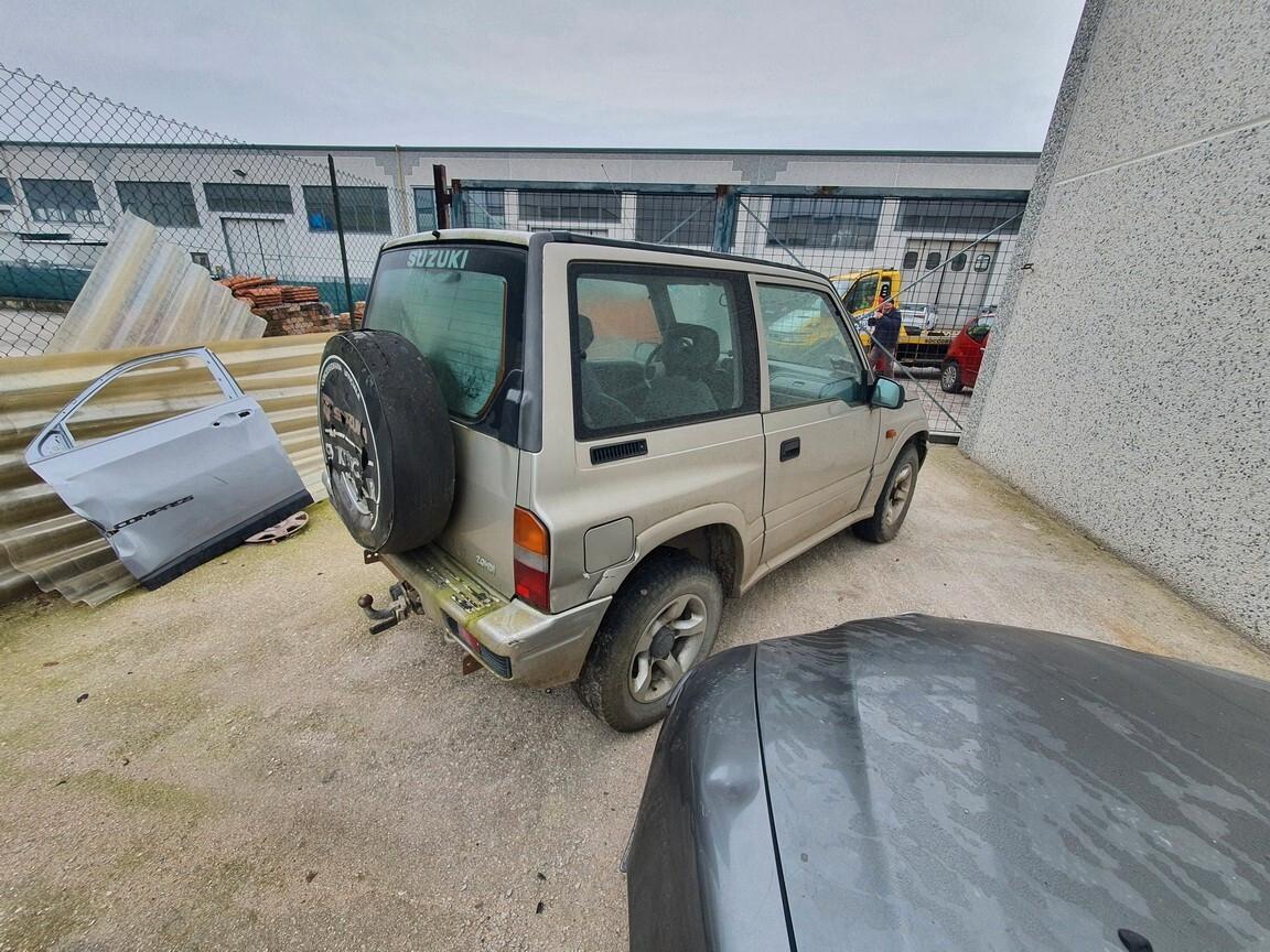 Suzuki Vitara 2.0 HDI 3 porte JLX