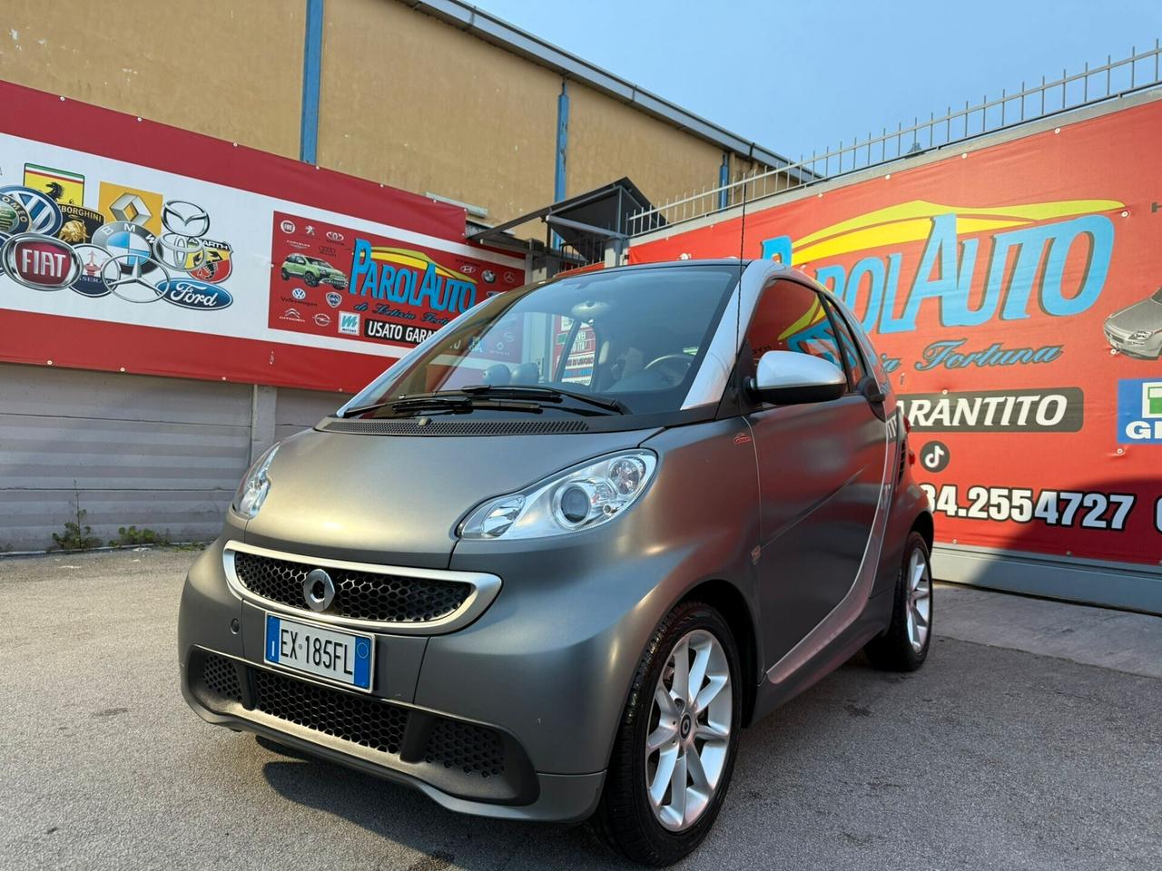 Smart ForTwo 1000 71cv coupé passion - 2014