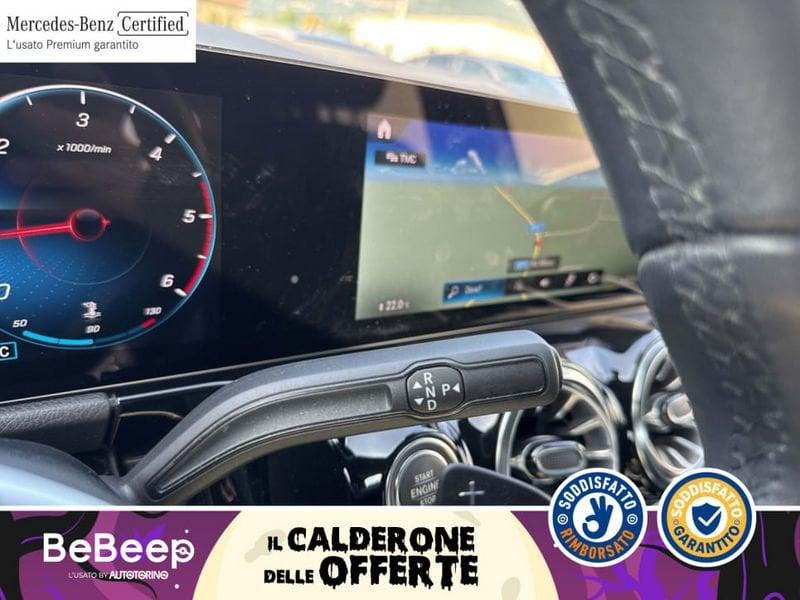 Mercedes-Benz GLA 200 D SPORT AUTO