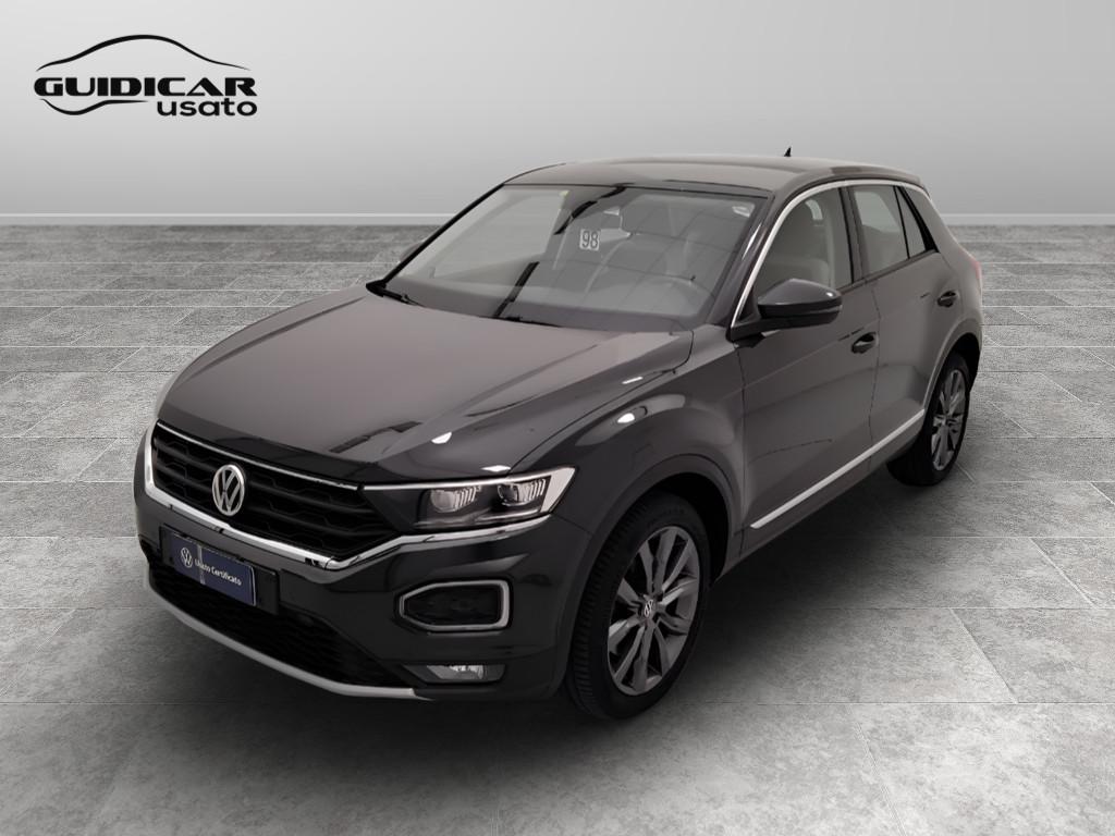 VOLKSWAGEN T-Roc 2017 - T-Roc 2.0 tdi Advanced 4motion dsg