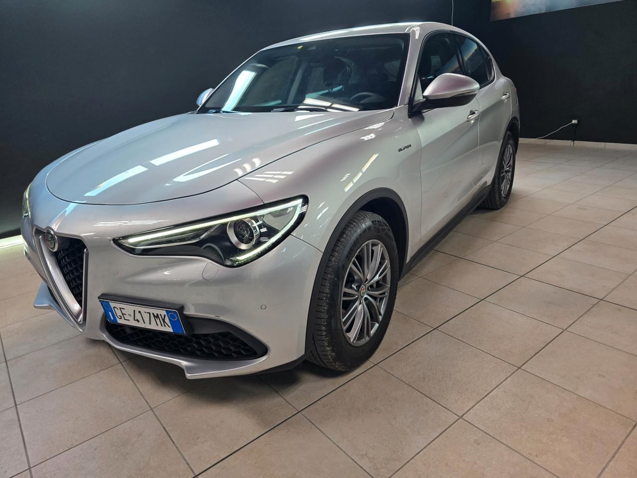 Alfa Romeo Stelvio 2.2 diesel SENZA VINCOLI FINANZIARI