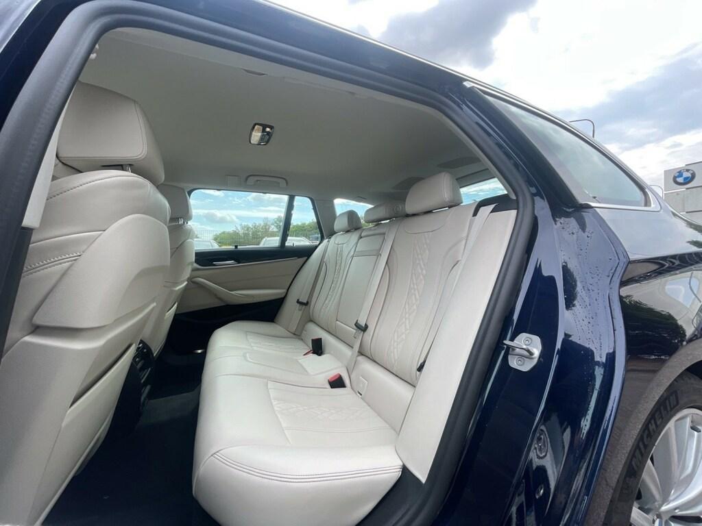 BMW Serie 5 Touring 540 d Mild Hybrid 48V Luxury xDrive Steptronic