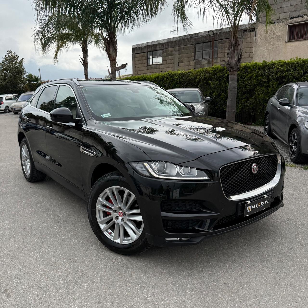 Jaguar F-Pace 2.0 D 180 CV aut. R-Sport Full