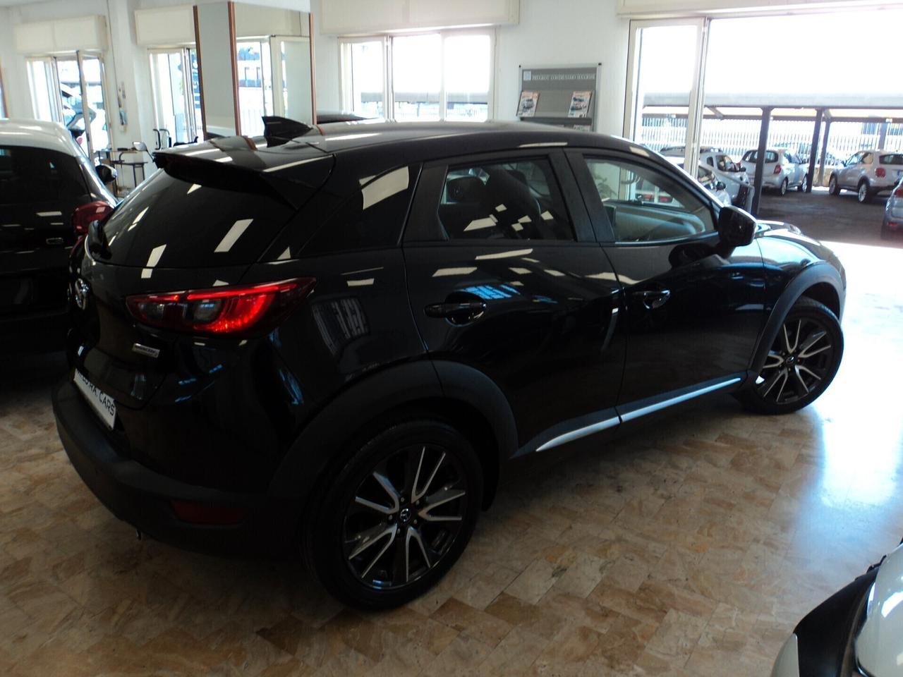 Mazda CX-3 1.5L Skyactiv-D AWD Exceed
