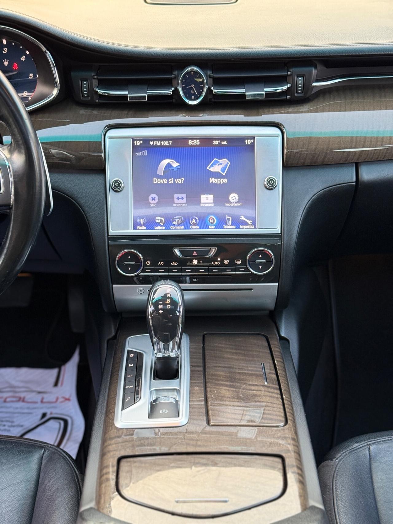 MASERATI QUATTROPORTE 3.0D V6 Diesel 275 CV 2018