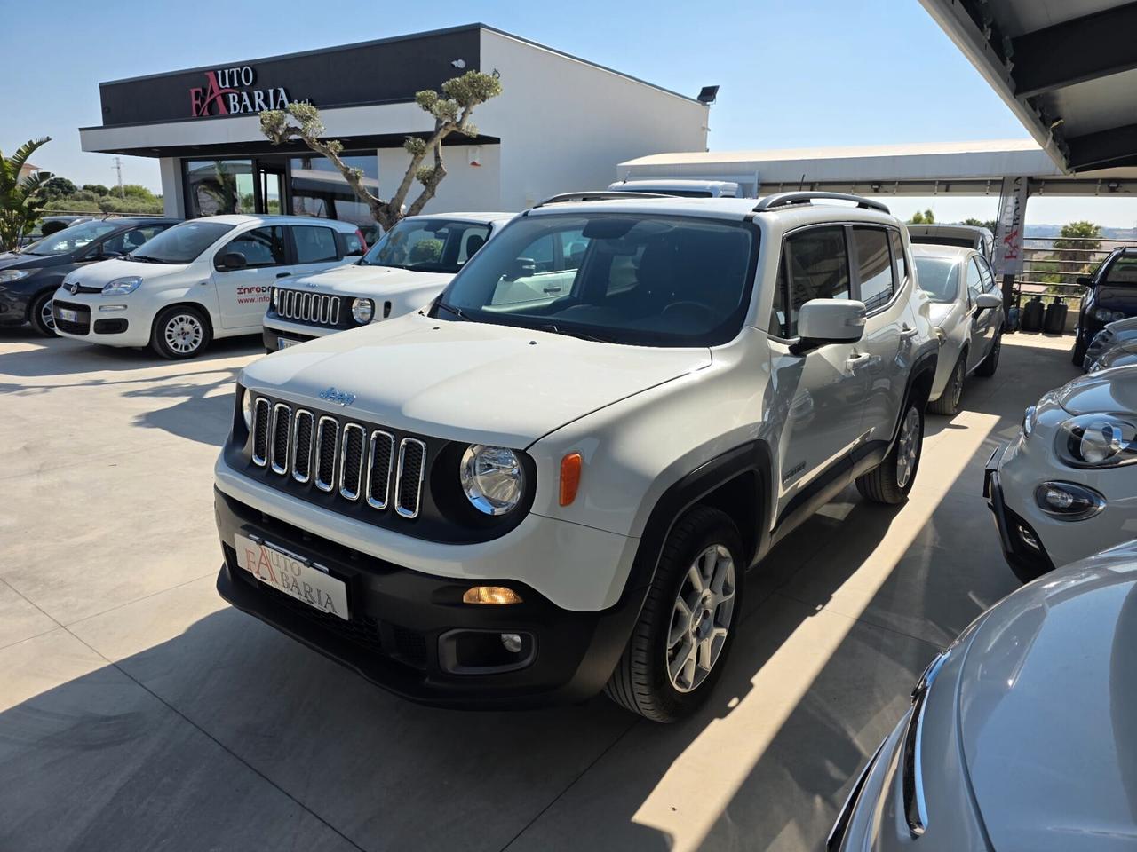 Jeep Renegade 2.0 Mjt 140CV 4WD Active Drive Longitude