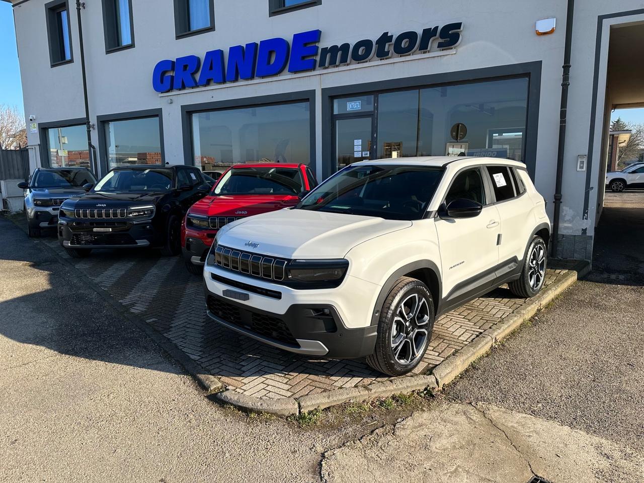 Jeep Avenger 1.2 Turbo 100 CV Summit
