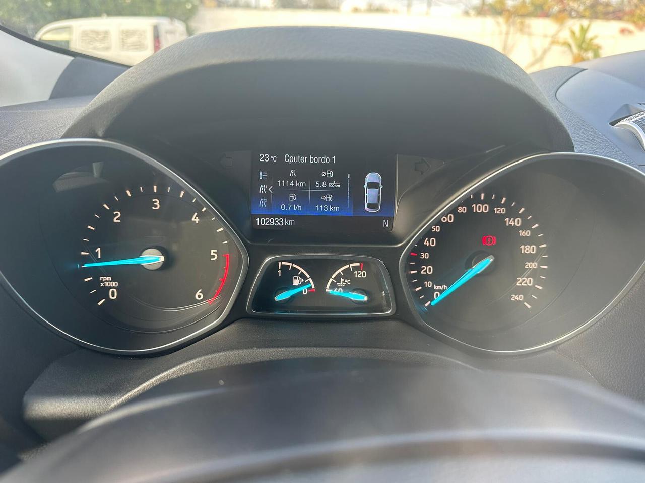 Ford Kuga 1.5 EcoBlue 120 CV Titanium (2019) | Solo 102.900 KM -