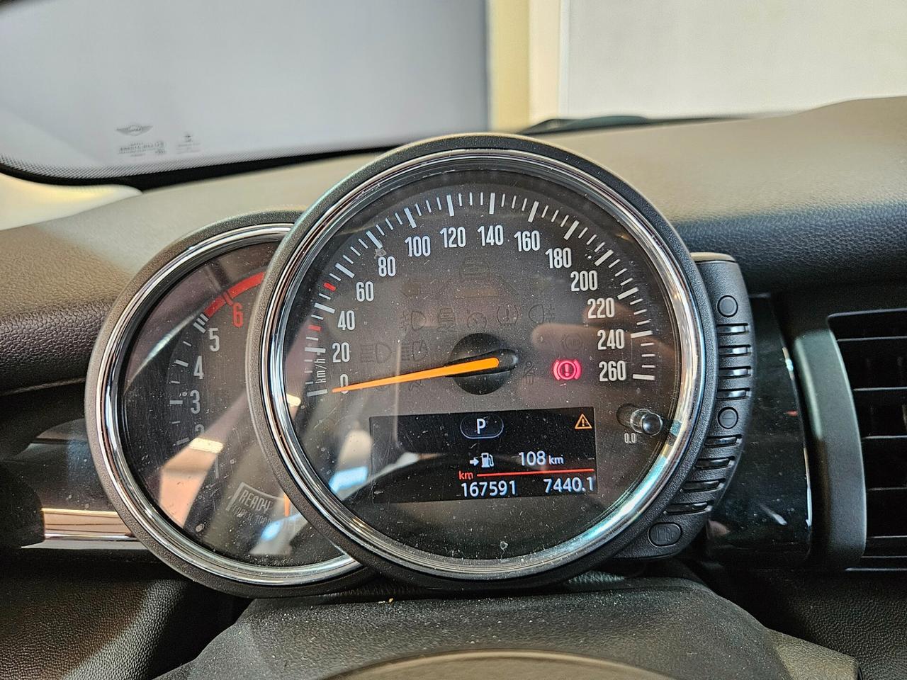 MINI Cooper D 1.5 3p auto