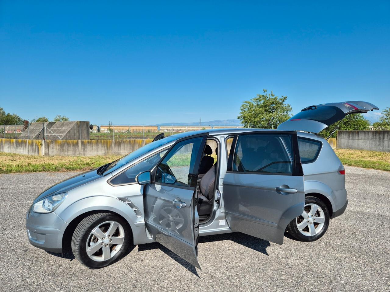 Ford S-Max 2.0 TDCi 140CV Titanium 130326km!!!