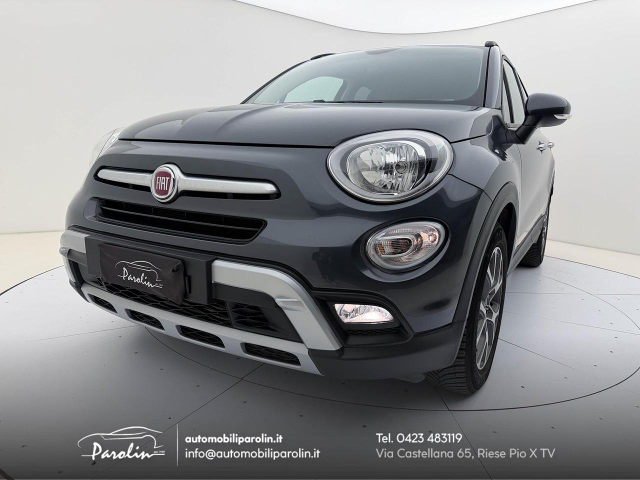 Fiat 500 X 500X 1.6 mjt Cross 4x2 DCT CarPlay-Winter pack