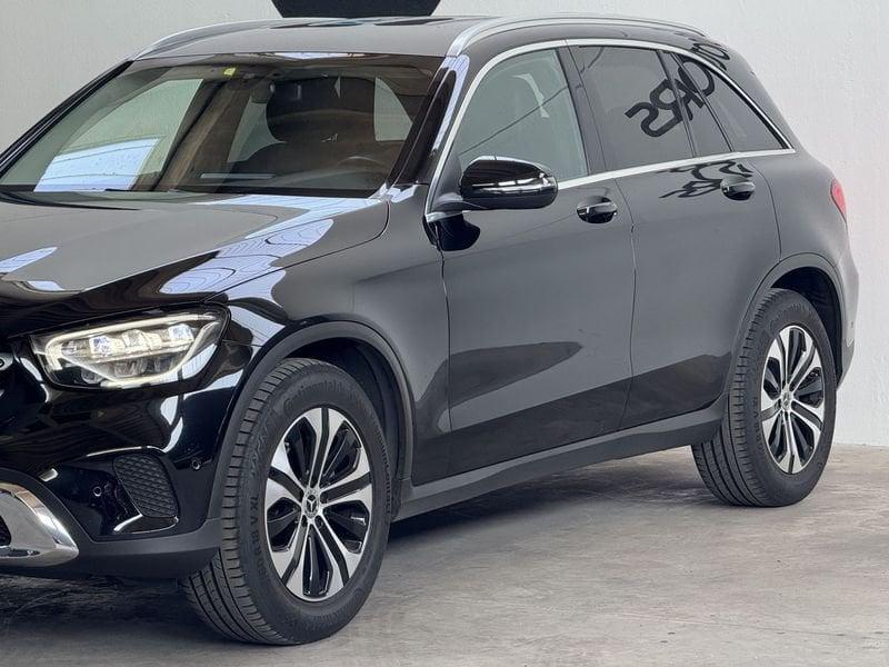 Mercedes-Benz GLC 200 d Sport 4matic AUTOMATICA CRONOLOGIA TAGLIANDI