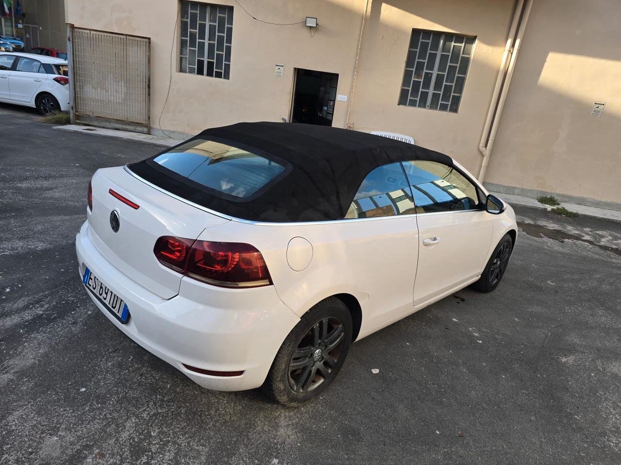 Volkswagen Golf Cabriolet 1.6 TDI