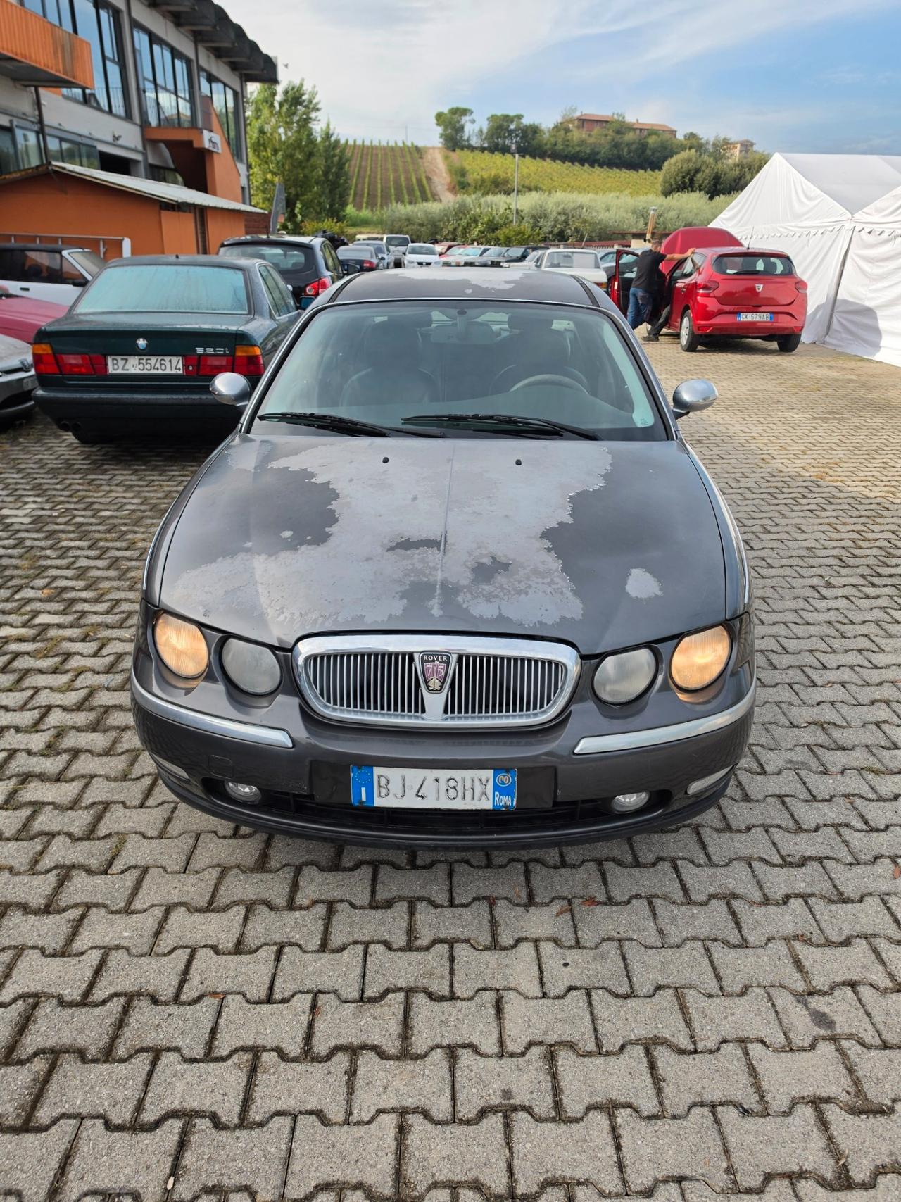 Rover 75 2.5i V6 24V cat Connoisseur