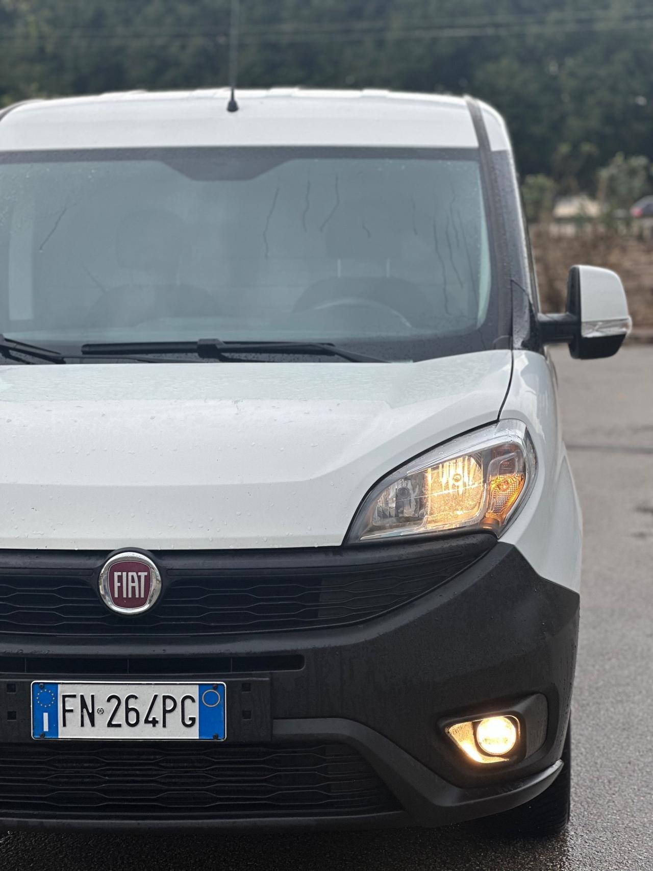 Fiat DOBLO’ 1.6 DIESEL 105 cv 2018 - PARI AL NUOVO