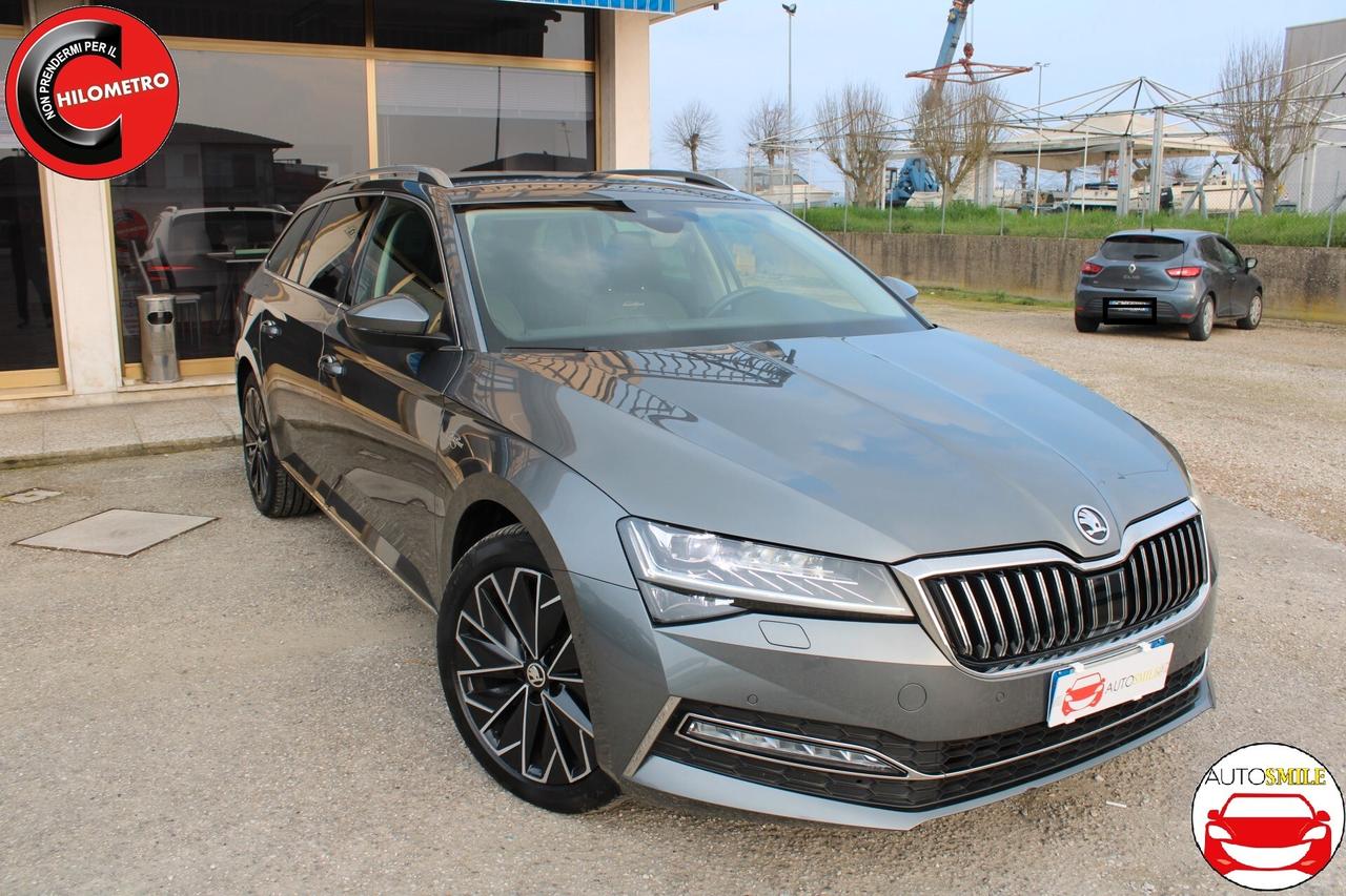 Skoda Superb Wagon 2.0 tdi 4x4 DSG Laurin&Klement 200cv