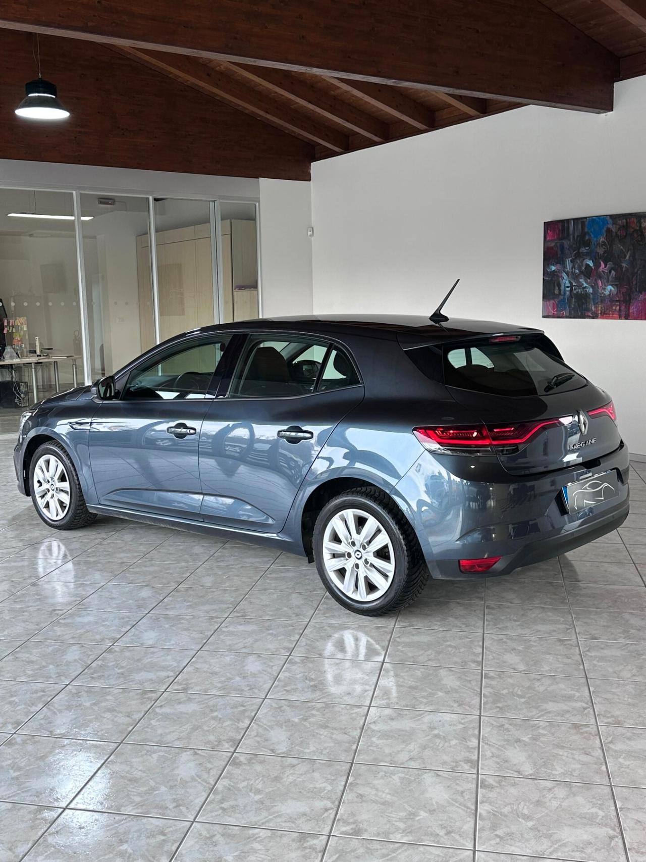 Renault Megane Mégane Blue dCi 115 CV EDC Techno