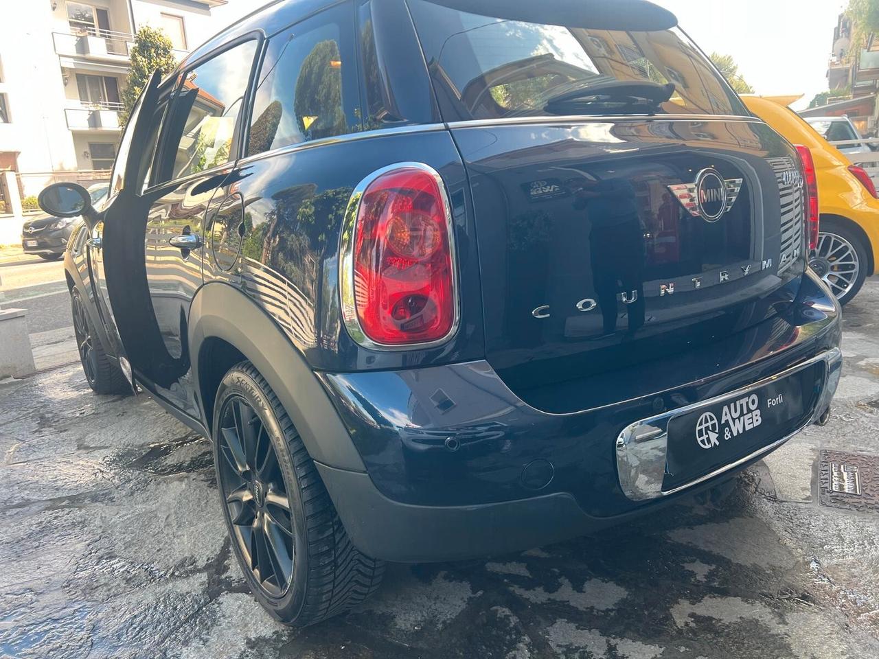 MINI COOPER D COUNTRYMAN 2.0 ALL4 AUTOMATICA
