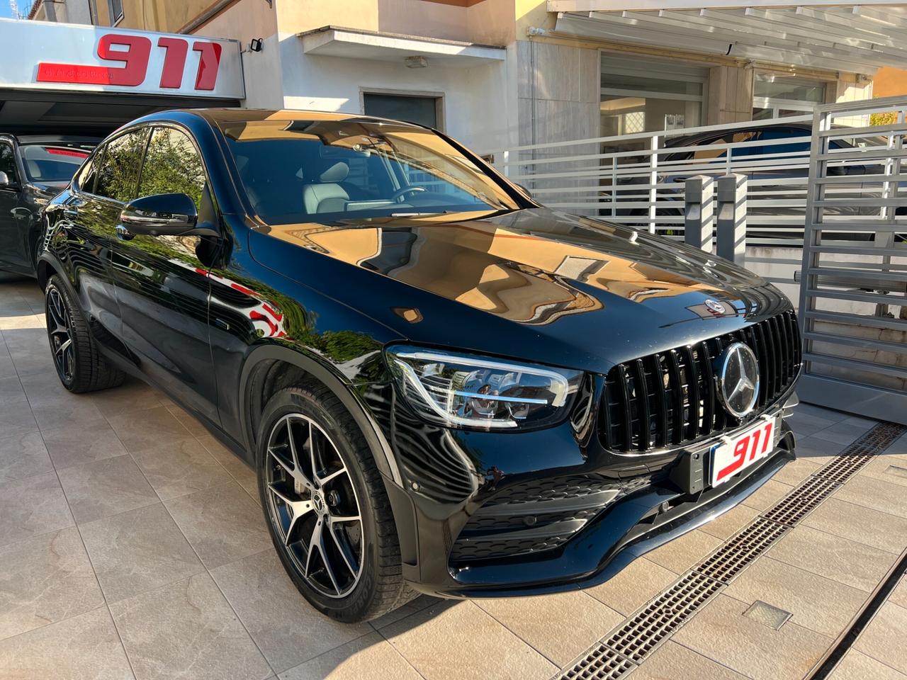 Mercedes-benz GLC 300 de 4Matic Plug-in hybrid Coupé Premium Plus