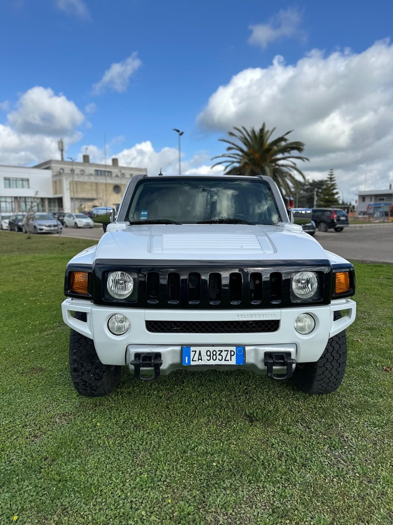 Hummer H3 3.7 automatico LUXURY gpl