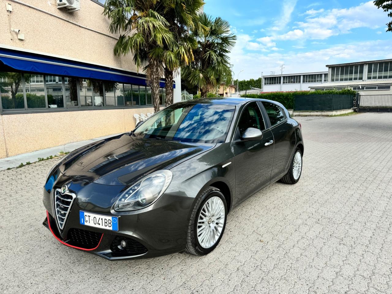 Alfa Giulietta 1.4 turbo benzina/gpl automatica