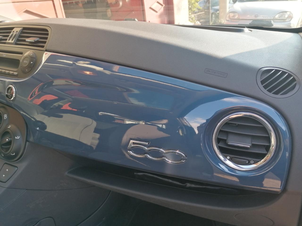 Fiat 500 1.2 Lounge 2013 (Tettuccio panoramico)