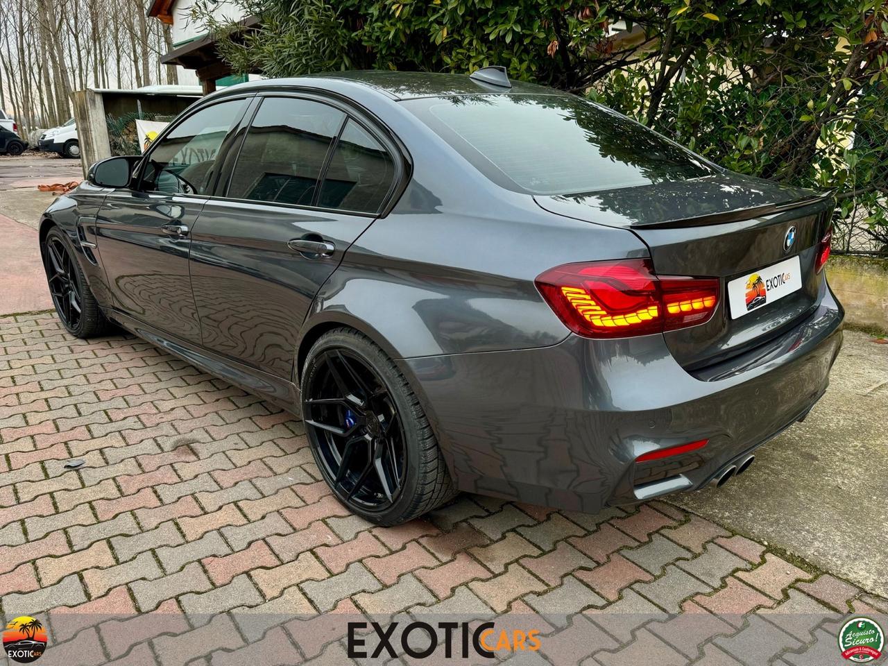 BMW M3 - Tetto carbonio - Sedili e fanali posteriori M3 CS