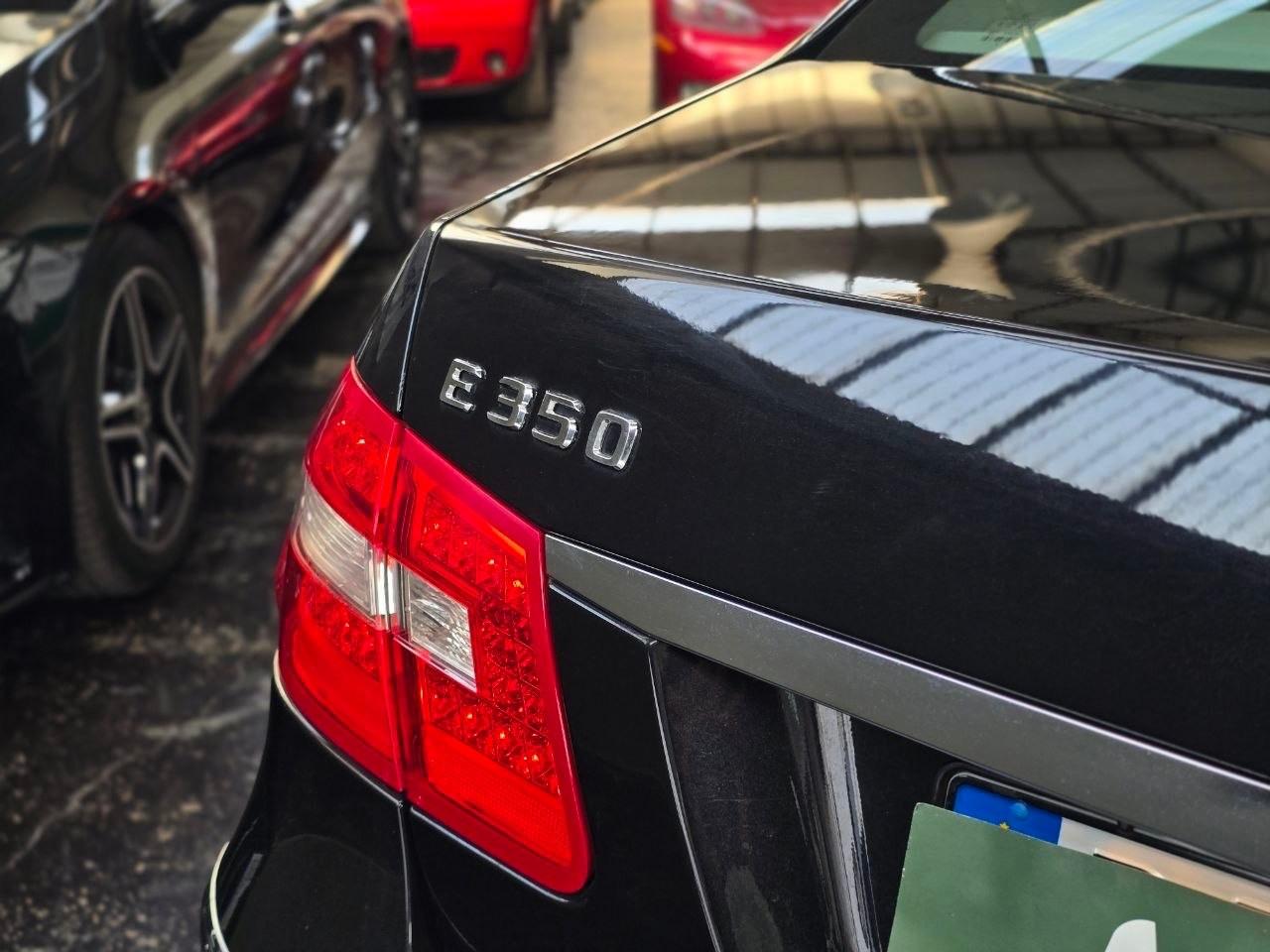 Mercedes-benz E 350 CDI BlueEFFICIENCY Avantgarde AMG