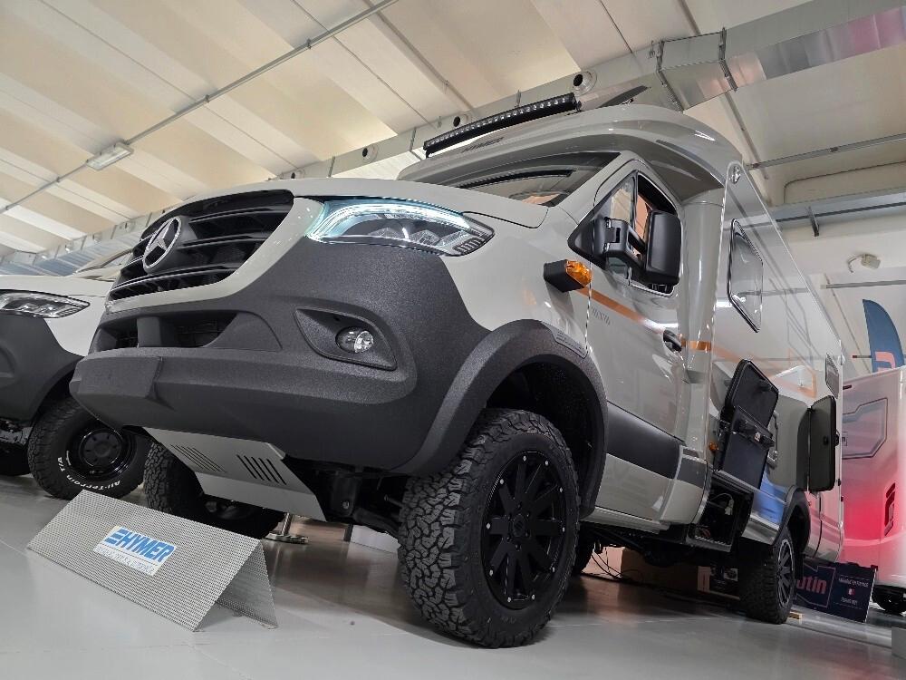 CAMPER HYMER ML-T 580 CROSSTRAIL