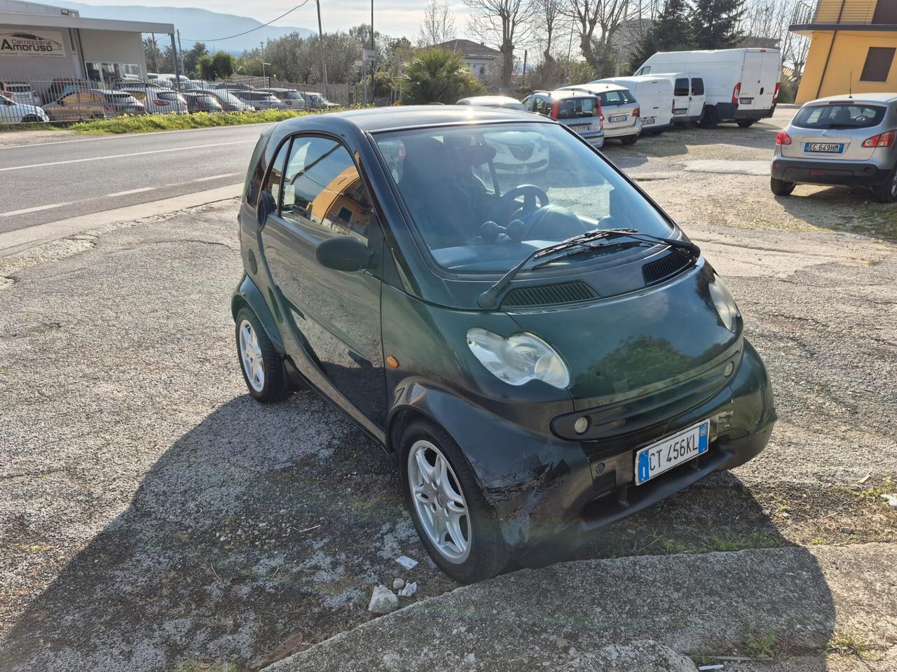 Smart 800 city-coupé pure cdi