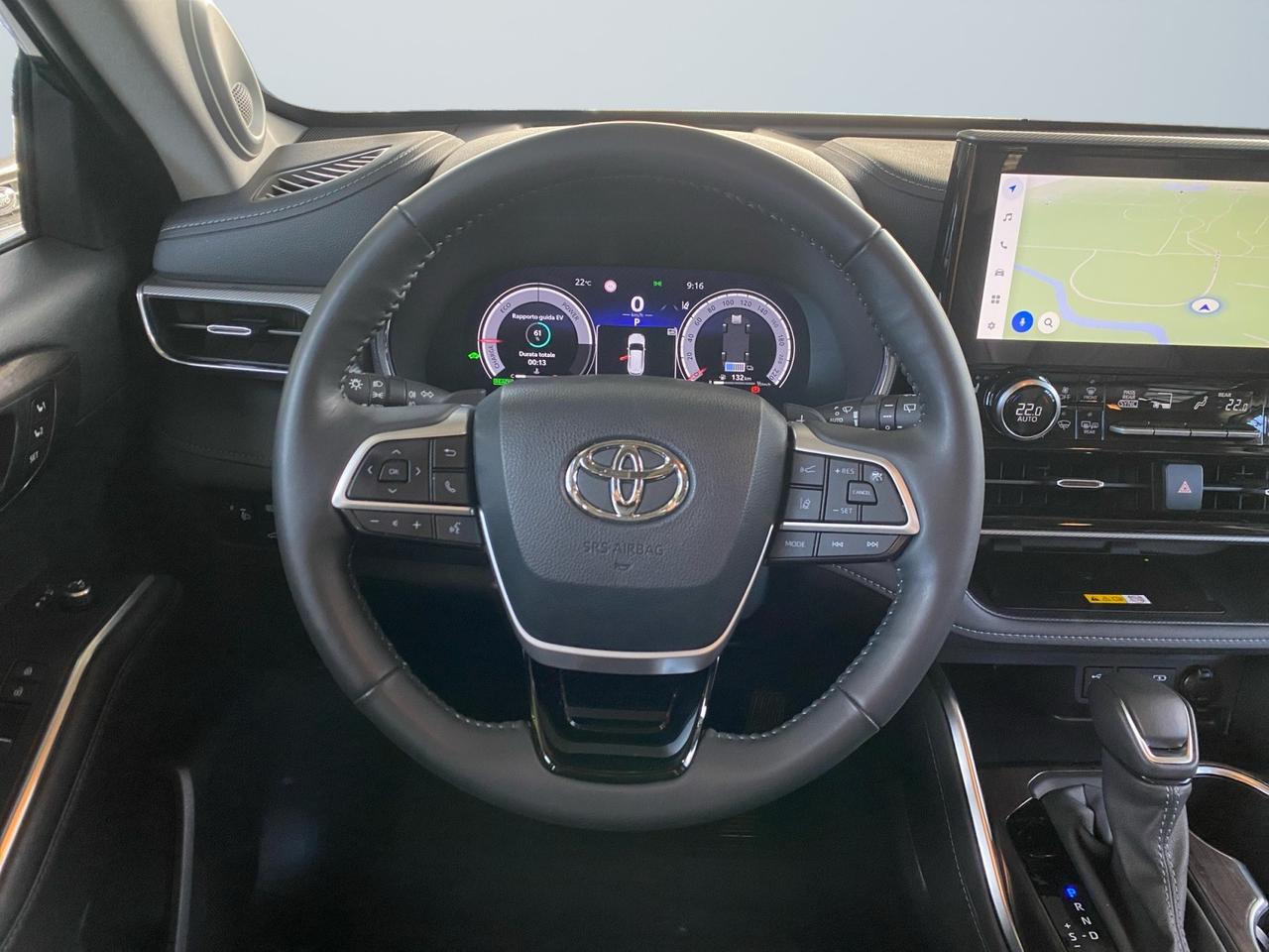 TOYOTA Highlander - Highlander 2.5h Executive e-cvt