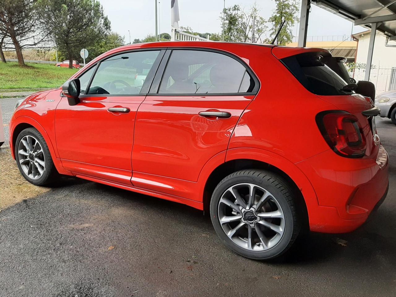 NOLEGGIO FIAT 500X 1.6 MJT SPORT - EURO 55,00 AL GIORNO - 850 EURO MENSILI