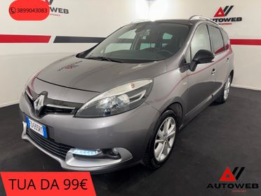 Renault Scenic dCi 110 CV EDC Bose 7 Posti EURO 6B TETTO APRIBILE