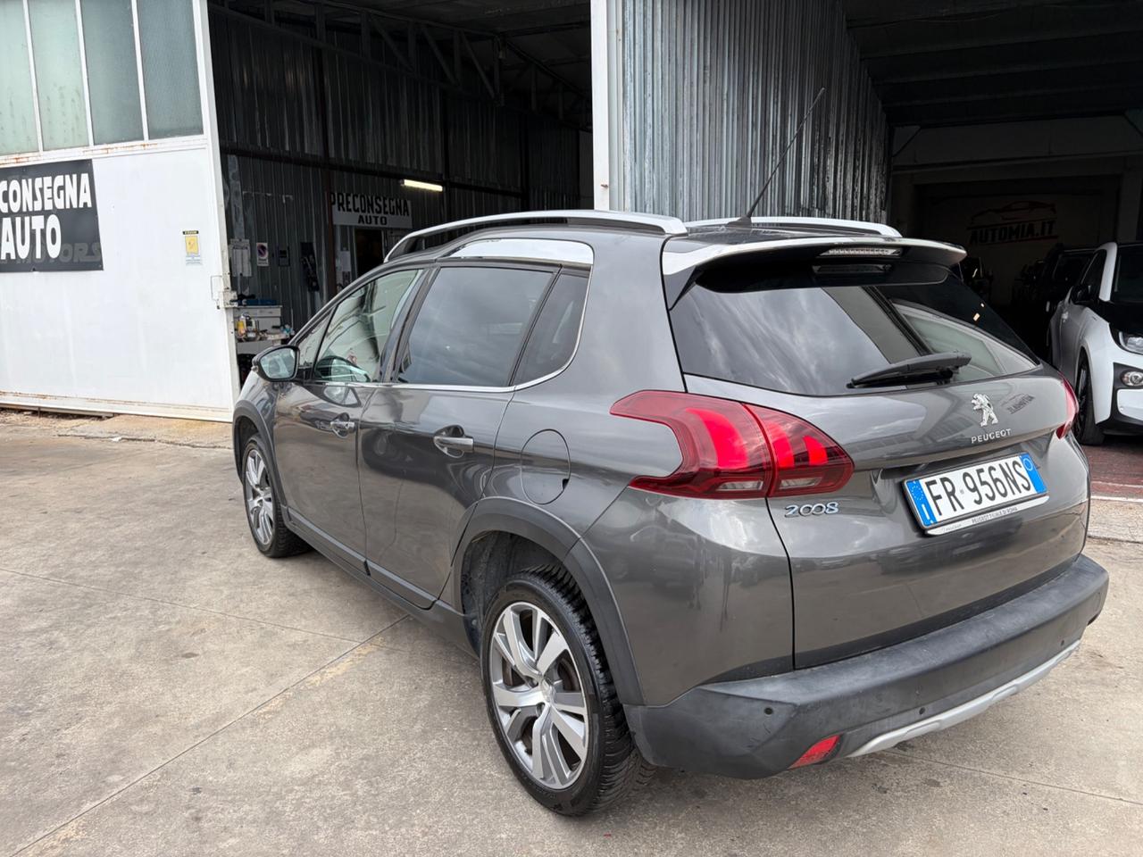 Peugeot 2008 BlueHDi 120 S&S Crossway solo 90 mila km