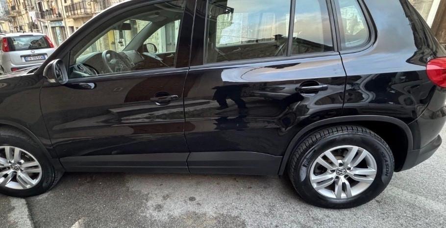 Volkswagen Tiguan 1.4 tsi 122cv solo 180 MILA KM