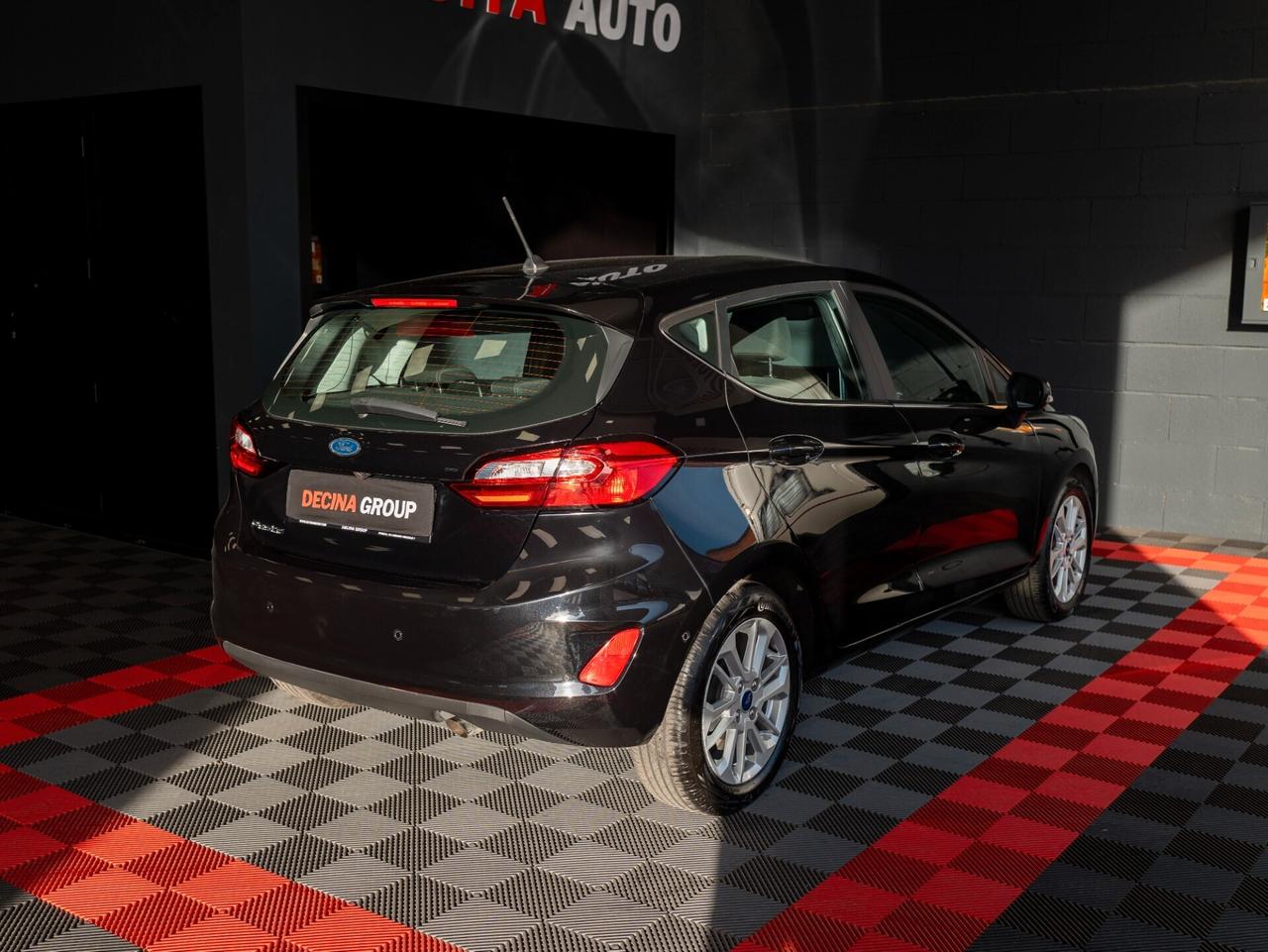 Ford Fiesta 1.1 Benzina 75 cv Titanium