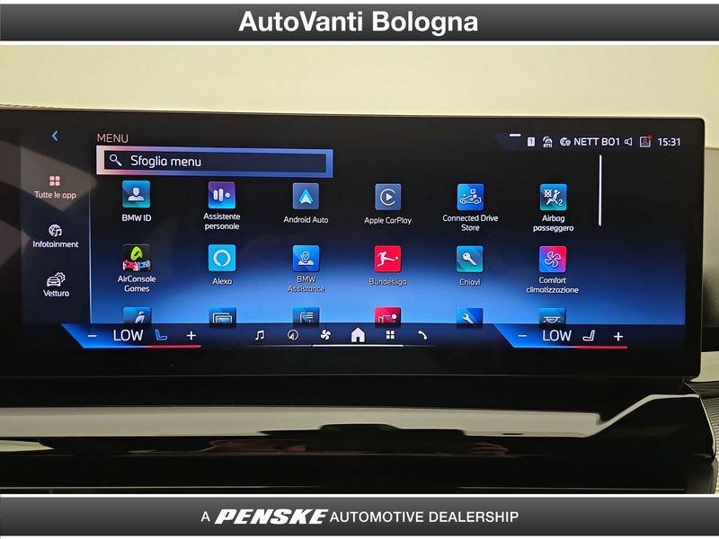 BMW Serie 5 520d 48V sDrive Msport Pro
