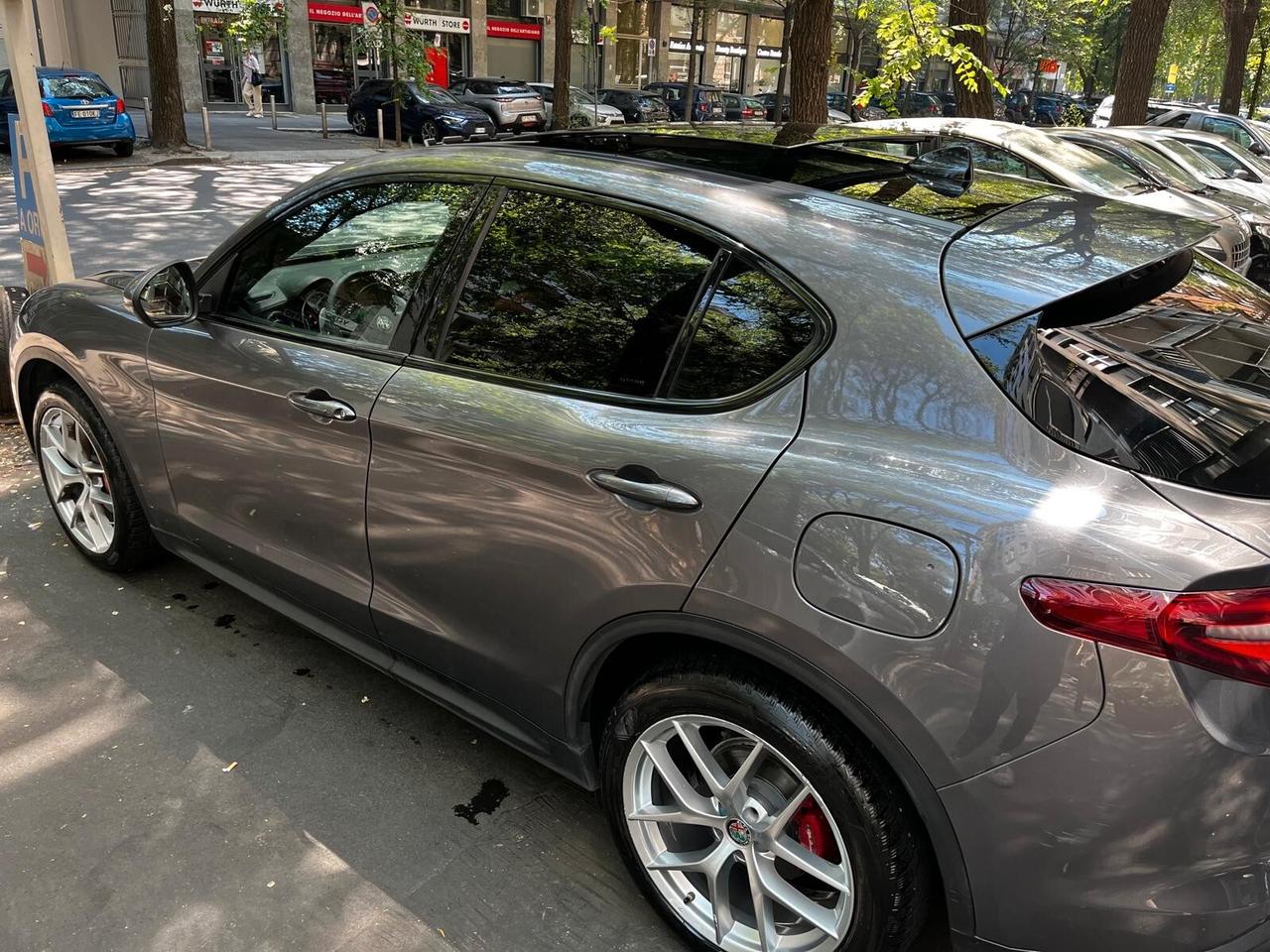 Alfa Romeo Stelvio 2.2 Turbodiesel 210 CV AT8 Q4 B-Tech