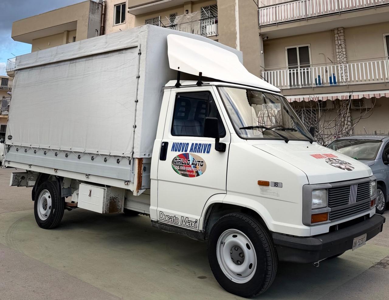 Fiat Ducato 2.5 Diesel 75 Cv