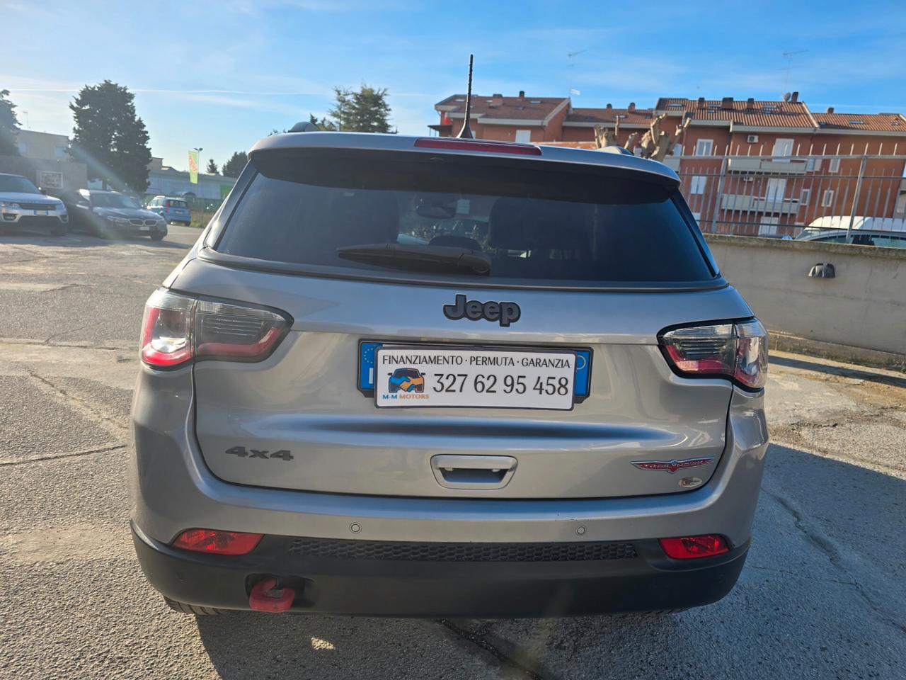 Jeep Compass 2.0 Multijet II 170 aut. 4WD Trailhawk