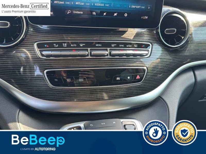 Mercedes-Benz Classe V V LONG 250 D PREMIUM 4MATIC AUTO