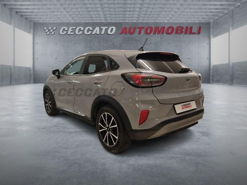 Ford Puma II 2020 1.0 ecoboost h Titanium s&s 125cv