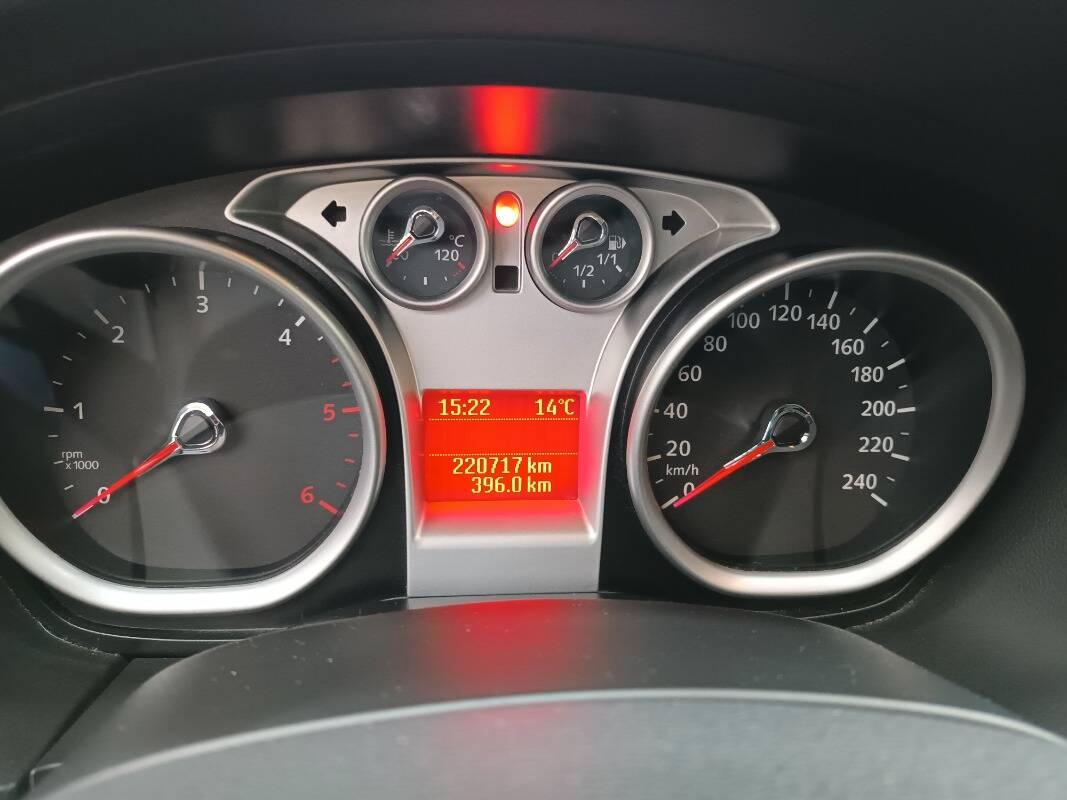 Ford Focus 1.6 tdci Titanium 110 cv