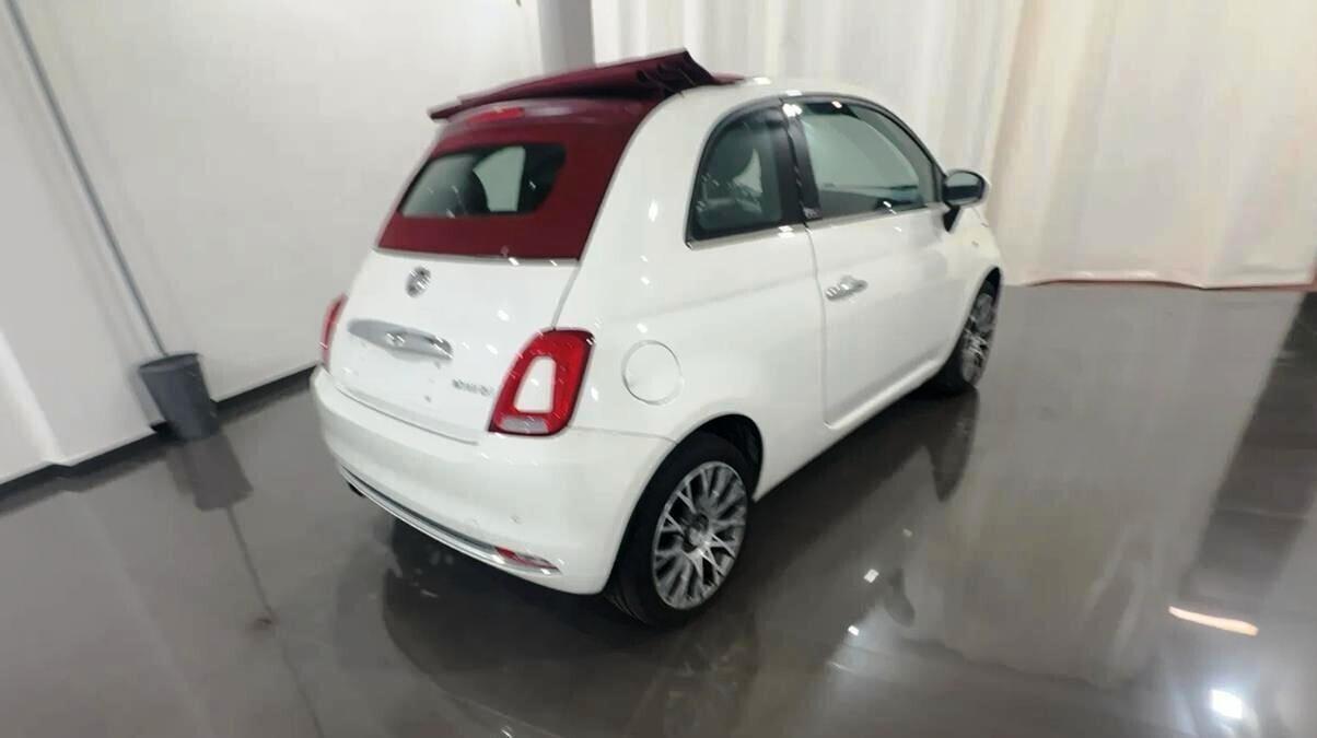 Fiat 500 C 1.0 Hybrid Star Cabrio