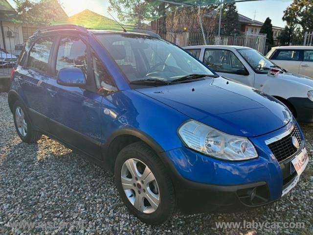 FIAT Sedici 1.6 4x4 Emotion