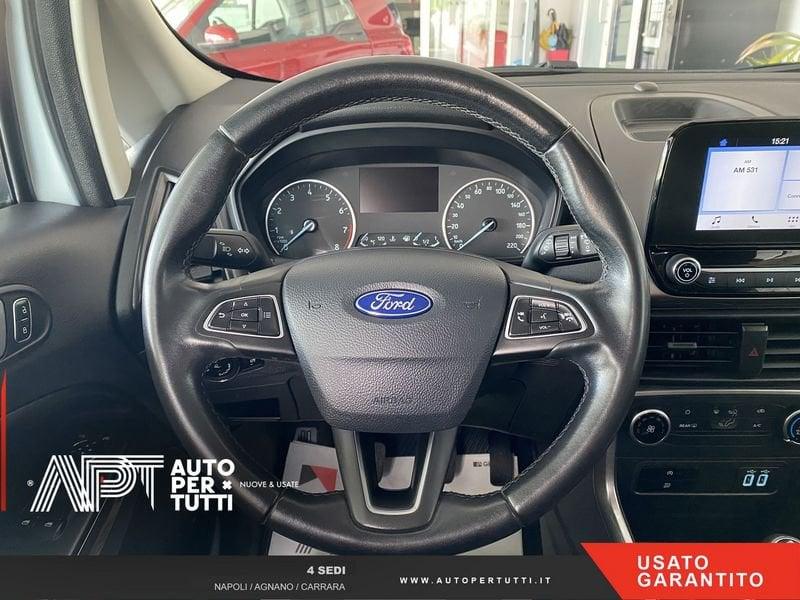 Ford EcoSport EcoSport 1.0 ecoboost Plus s&s 125cv