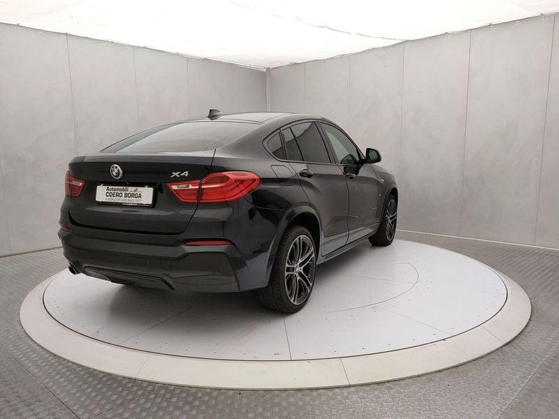 BMW X4 X4 xdrive20d Msport auto my16